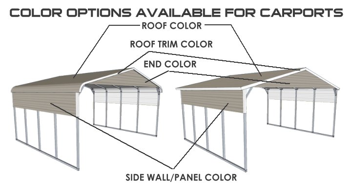 Carport Color Options