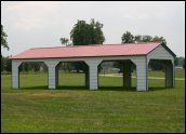 Metal Carport Shelters in Flower Mound TX