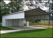 Holland Texas Utility Carports and Combo Carports