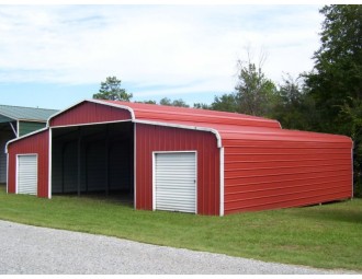 Metal Horse Barn | Regular Roof | 44W x 26L x 9H | Ag Barn