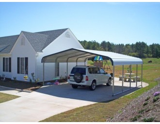 Carport | Regular Roof | 18W x 21L x 6H