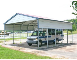 Carport | Vertical Roof | 22W x 26L x 9H